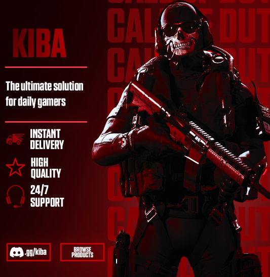 [COD] KIBA